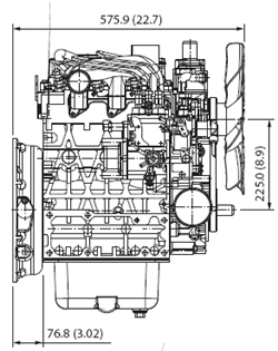 Silnik Kubota D1803-M-E3B