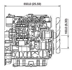Silnik Kubota V2607-DI-E3B