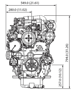 Silnik Kubota V3800DI-T-E3B