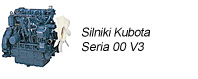 Silniki Kubota Seria 00 V3