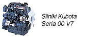 Silniki Kubota Seria 00 V7