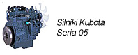 Silniki Kubota Seria 05