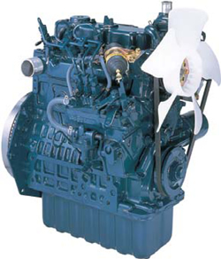 Silnik Kubota D902 Silnik Kubota D902