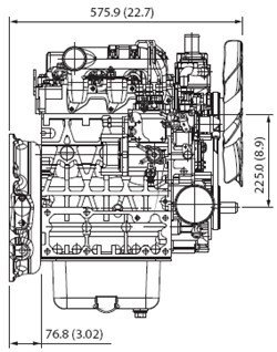 Silnik Kubota D1803-M-DI-E3B