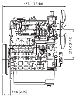 Silnik Kubota D902 Silnik Kubota D902