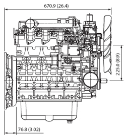 Silnik Kubota V2403-M-DI-E3B Silnik Kubota V2403-M-DI-E3B