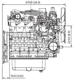 Silnik Kubota V2403-M-E3B Silnik Kubota V2403-M-E3B