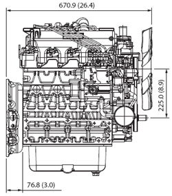 Silnik Kubota V2403-M-T-E3B