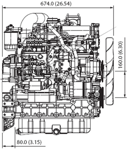 Silnik Kubota V3307-DI-T-E3B