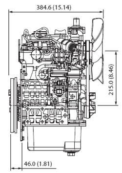 Silnik Kubota Z 602 Silnik Kubota Z 602