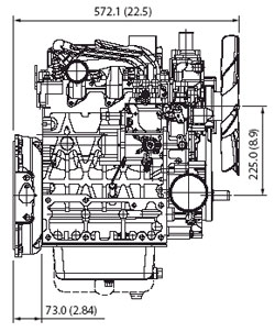 Silnik Kubota D1503-M-E3B