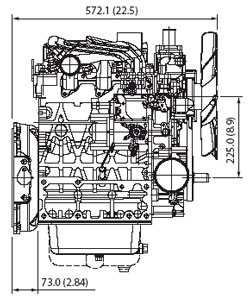 Silnik Kubota D1503-M-E3B Silnik Kubota D1503-M-E3B