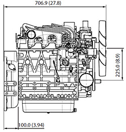 Silnik Kubota V 2403 M BG