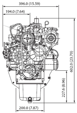 Silnik Kubota D1005-E3B