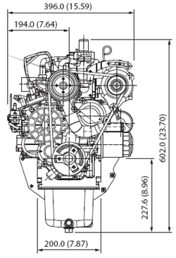 Silnik Kubota D1105-E3B