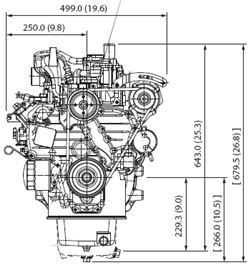 Silnik Kubota D1703-M-E3B Silnik Kubota D1703-M-E3B