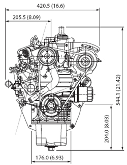 Silnik Kubota D902