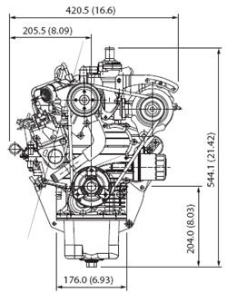 Silnik Kubota D902 Silnik Kubota D902