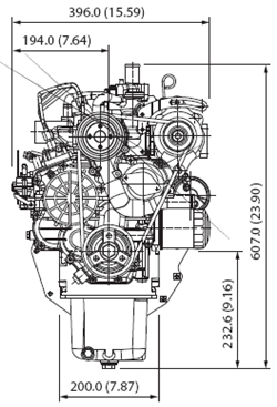 Silnik Kubota V1505-E3B