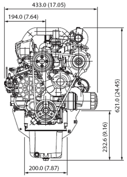 Silnik Kubota V1505-T-E3B
