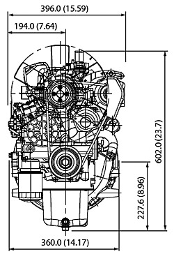 Silnik Kubota D1105 BG