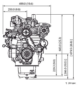 Silnik Kubota D1503-M-E3B Silnik Kubota D1503-M-E3B