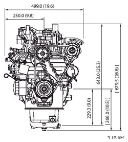 Silnik Kubota D1503-M-E3B