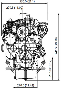 Silnik Kubota V3300 BG