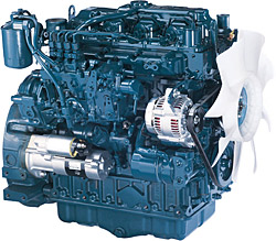 Silnik Kubota V 2607-DI-E3B Silnik Kubota V2607-DI-E3B